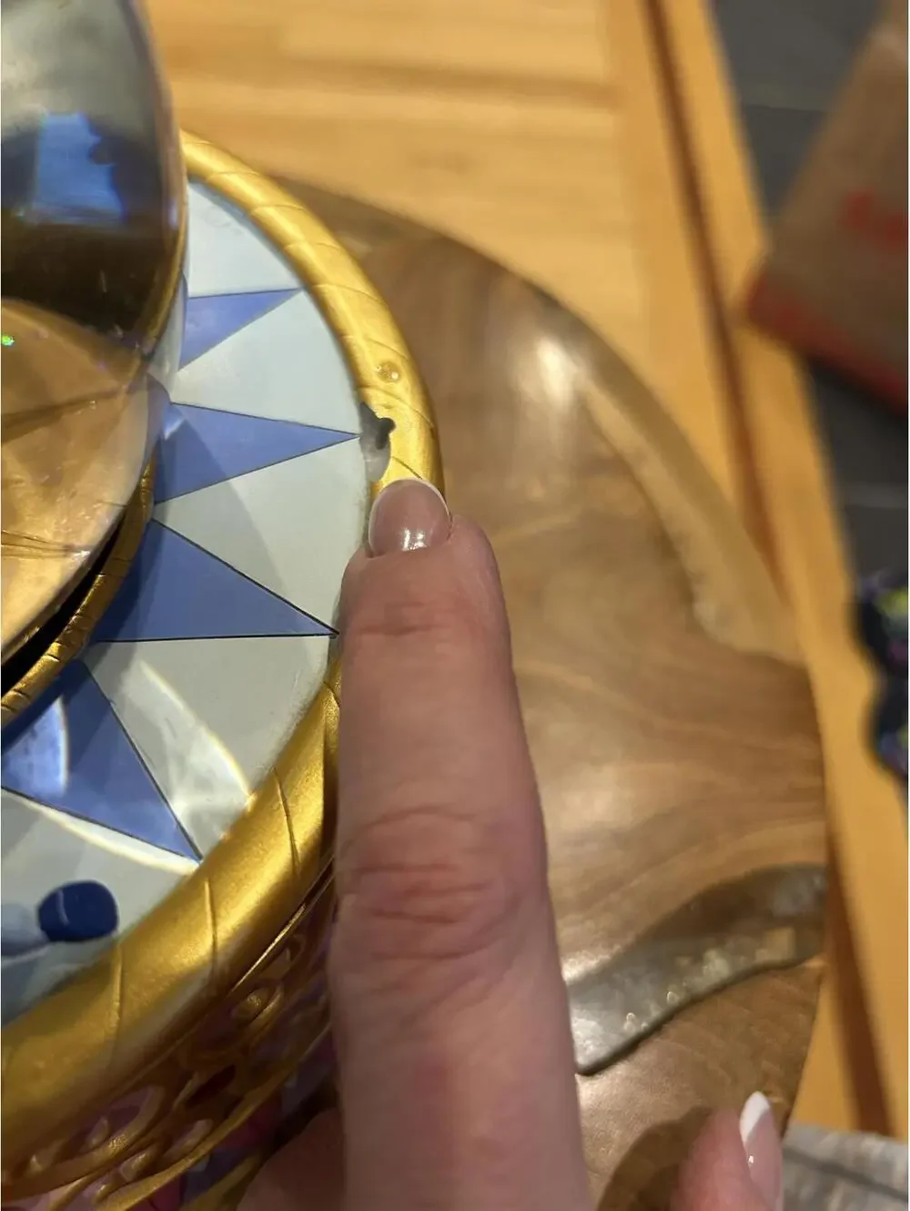 Disney Princess Carousel Snow Globe Music Box - Picture 5 of 9